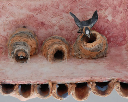 Mud Swallow Nest Fragment