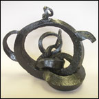 Teapot with Six Infinity Rings