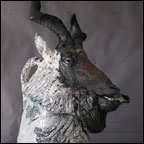 Wild Goat Teapot - Homage to Paul Soldner