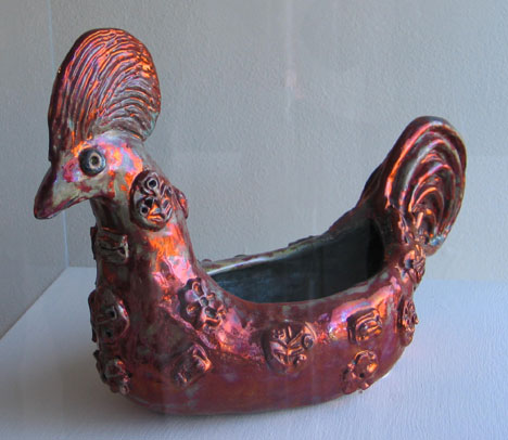 Copper Red Rooster 