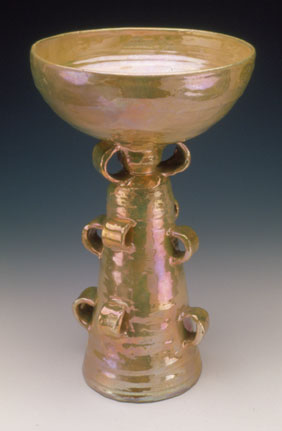 Lustre Chalice with 10 Handles