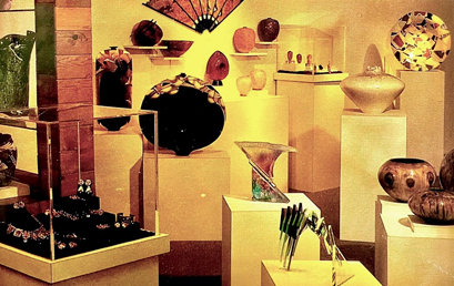 del Mano Gallery circa 1991