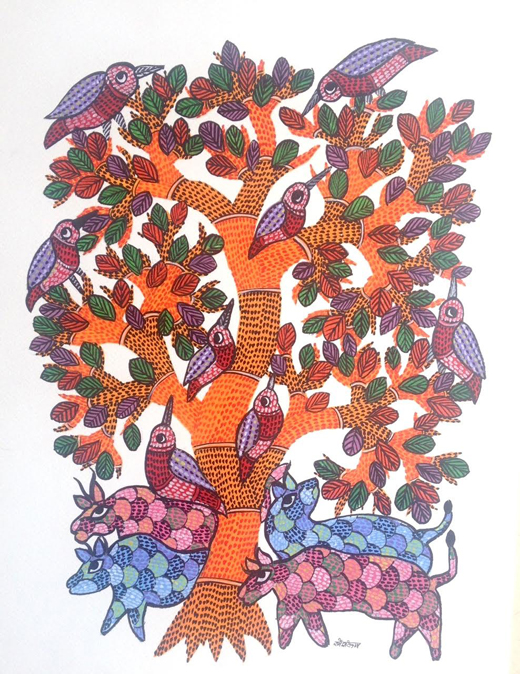 Ramesh Tikam - Tree of Life