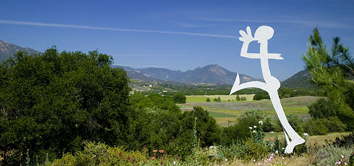 Santa Paula Peak from Beatrice Wood Studio - William Gray Harris