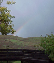 Rainbow Over Happy Valley
