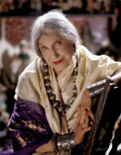 Beatrice Wood - Photo by William Gray Harris