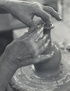 Beatrice Wood's Hands