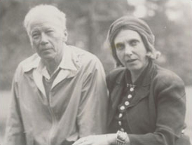 Robert Logan and Beatrice Wood