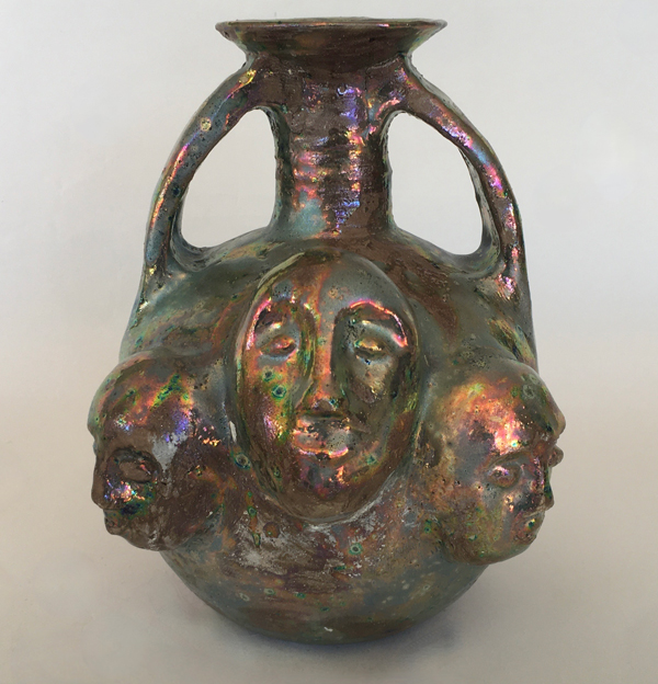 Beatrice Wood, Vessel with Faces