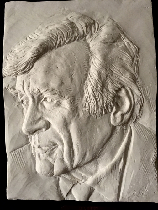 Elie Wiesel by Marsha Brook