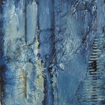 Soni Wright - A Small Blue Painting