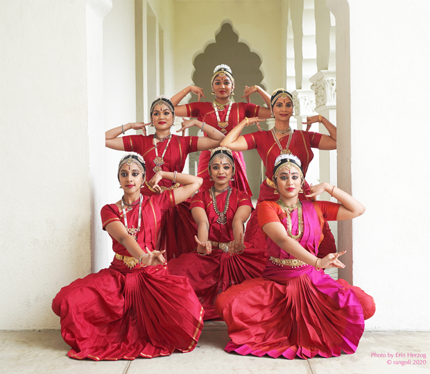 Rangoli Dance Company - Photo by Erin Herzog