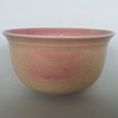 Pale Celadon Bowl with Rose Flash