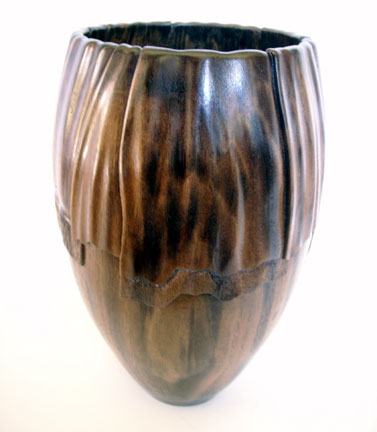 Draped Vase