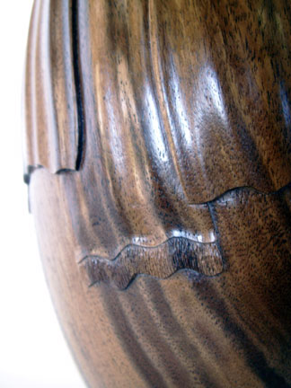 Draped Vase - detail