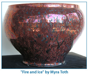 Fire and Ice - by Myra Toth