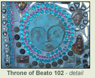 Trone of Beato 102 - detail