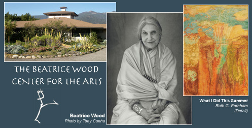 Greetings from the Beatrice Wood Center for the Arts and the Happy Valley Cultural Center