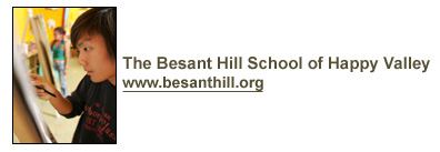The Besant Hill School of Happy Valley