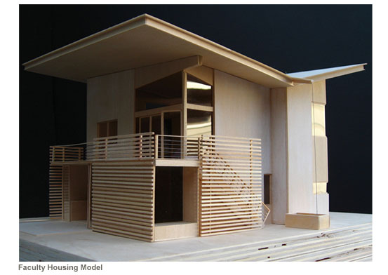 Faculty Housing Model