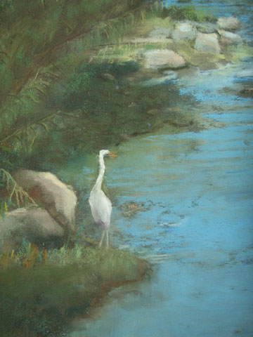 Patricia Kuebler - San Antonio Creek - detail
