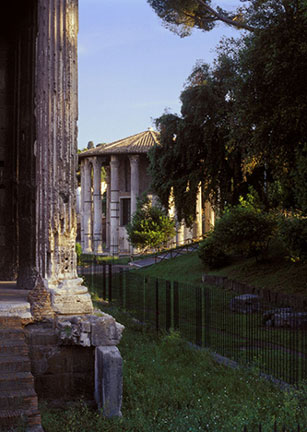 William Harris - Temple of Vesta