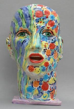 Linda Smith - Patterned Head