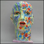 Linda Smith - Patterned Head