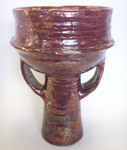 Beatrice Wood - Red Lustre Chalice