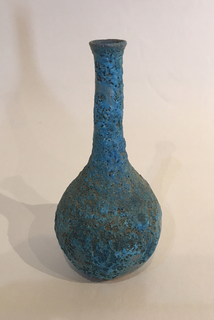 Beatrice Wood - Blue Bottle Form