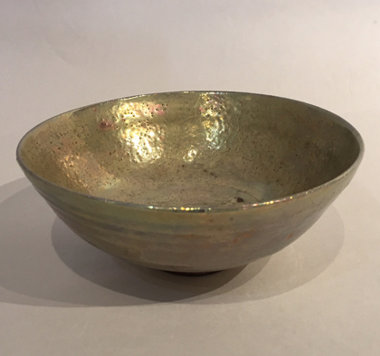 Beatrice Wood - Gold Luster Bowl