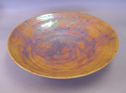 Large Luster Bowl