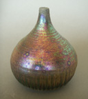 Victoria Littlejohn and Tom McMillin - Luster-fired Vessel