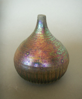 Luster-fired Vessel
