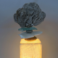 Martha Moran - Crystal Lamp