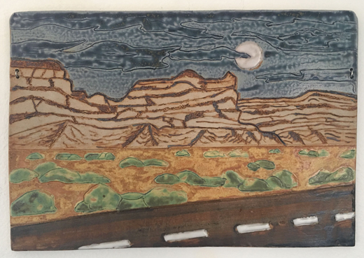 Shelley Nakano - Moon Over Moab