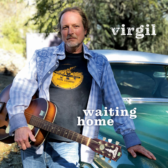Virgil Waiting Home - CD by Kevin Wallace, Director of the Beatrice Wood Center for the Arts