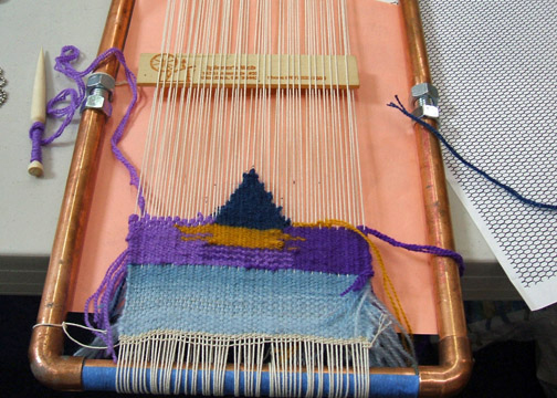 Handweavers and Spinners Guild Demonstration