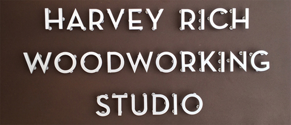 Harvey Rich Woodworking Studio