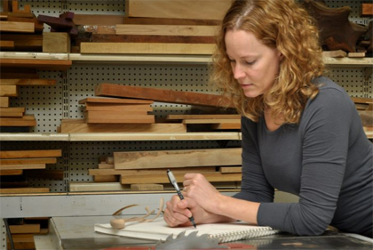 Kristin LeVier: I Love Wood