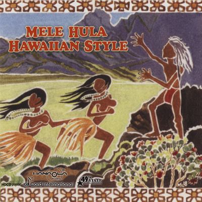 Mele Hula Hawaiian Style CD