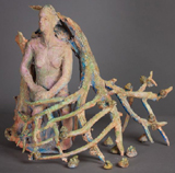 Allison Newsome - Post Pre-Pottery Figurines