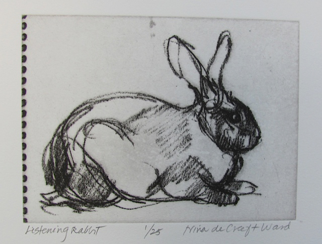 Listening Rabbit by Nina de Creeft Ward