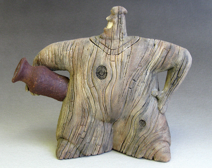 Fred Yokel - I Made This! (Woody Teapot)