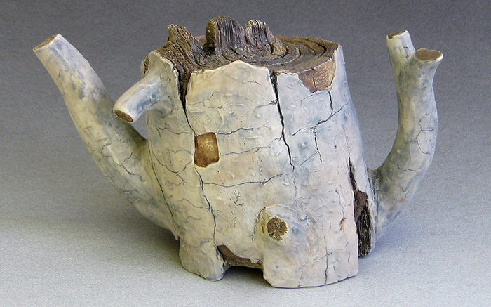 Fred Yokel - Stumpy Teapot