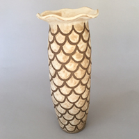 Mindy Hickman - Scaled Vase