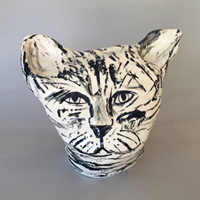 Linda Smith - Black & White Cat