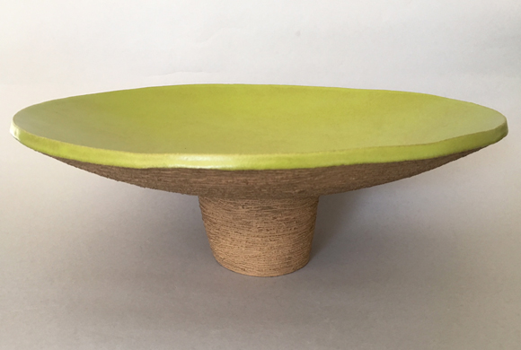 Mindy Hickman - Pedestal Bowl