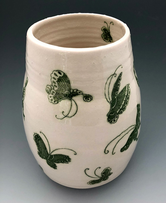 Heather Morrow - Butterfly Vase