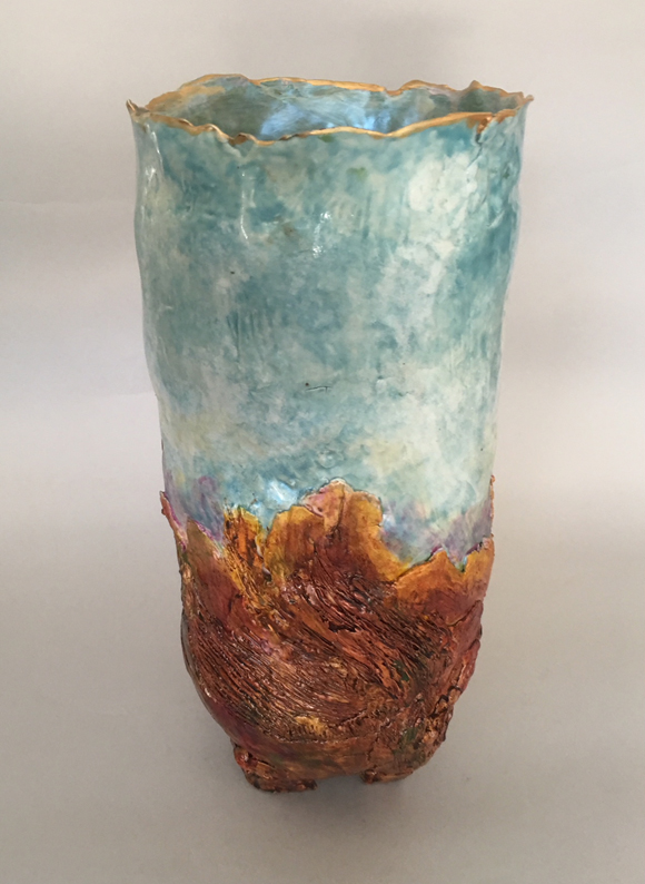 Sierra Pecheur - Landscape Vase
